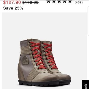 Sorel 9.5 boots
